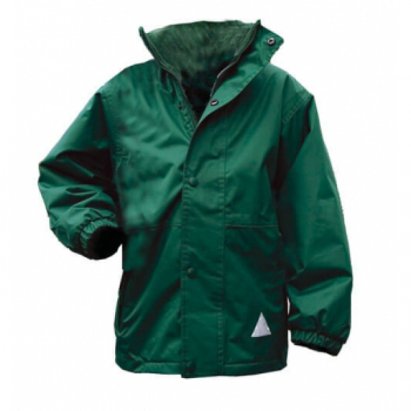 Winter Jacket (Bottle Green)